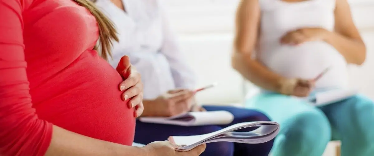 antenatal course