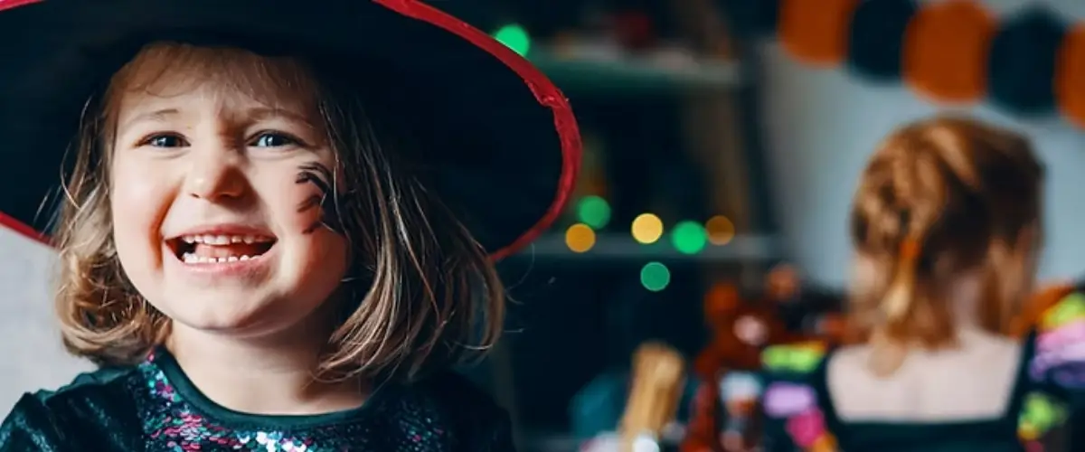 room on the broom pre school party