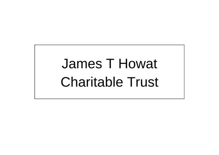 james t howat charitable trust logo