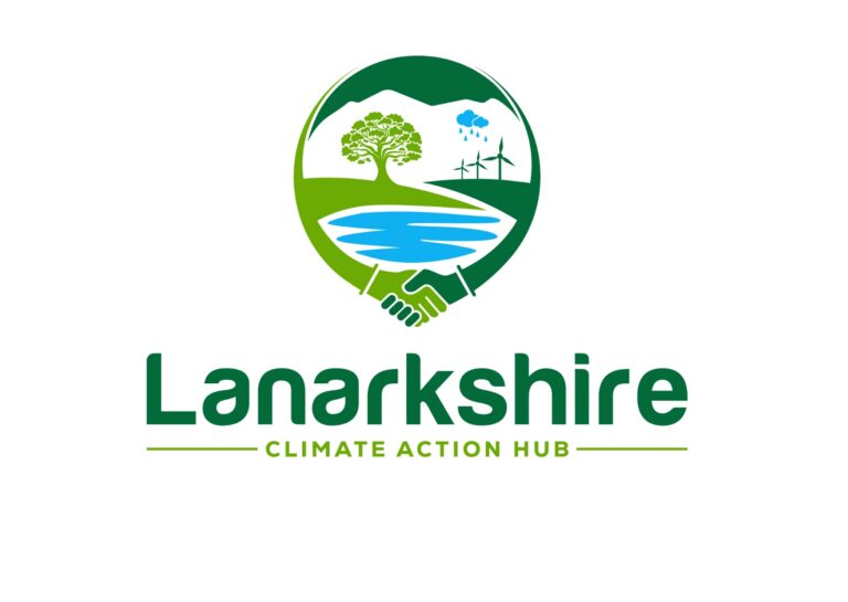 lanarkshire climate action hub logo